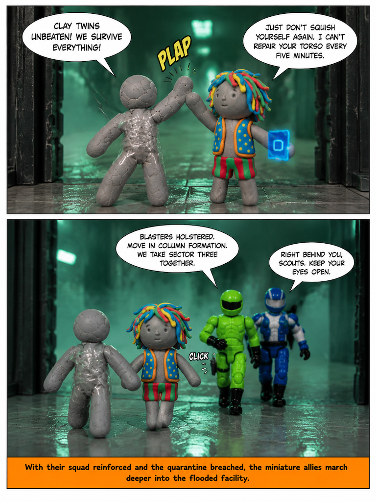 Family Reunion in Room 002 (page 4 of 4)