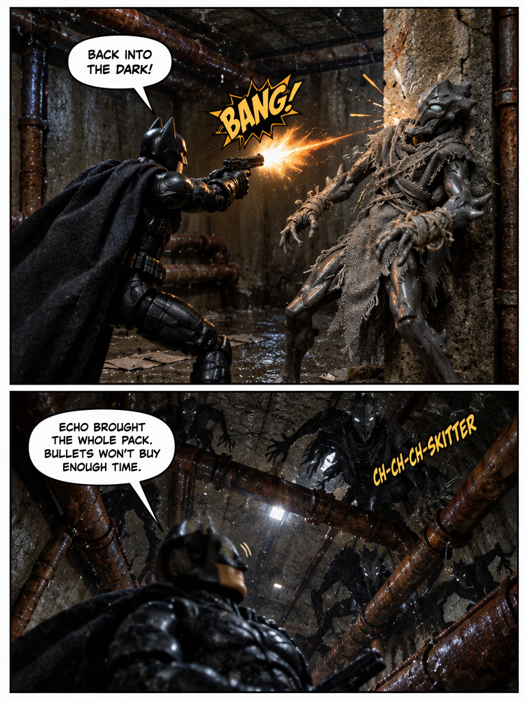 Subterranean Descent (page 2 of 4)