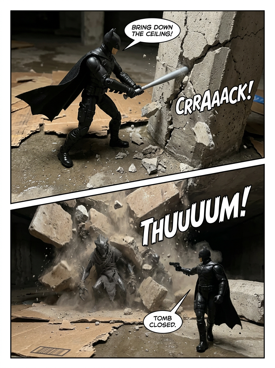 Subterranean Descent (page 3 of 4)