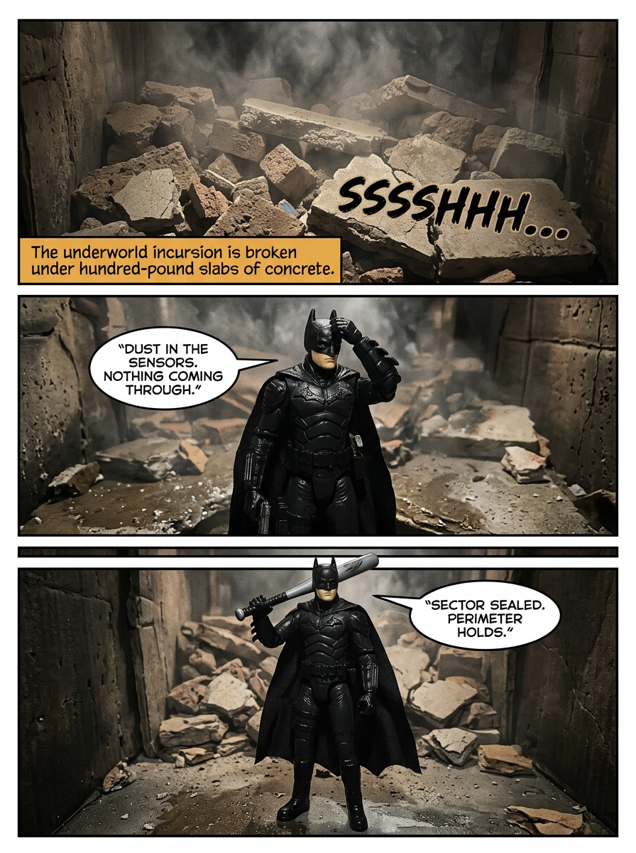 Subterranean Descent (page 4 of 4)