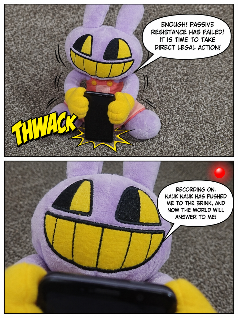 Cease and Desist (page 2 of 4)