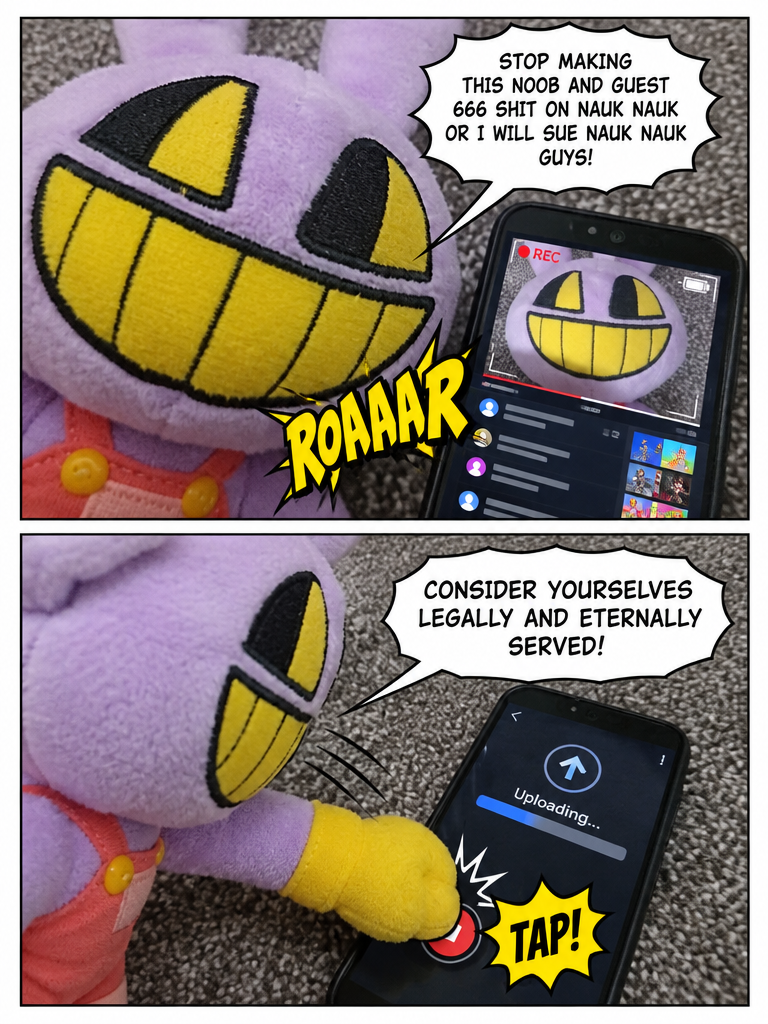 Cease and Desist (page 3 of 4)