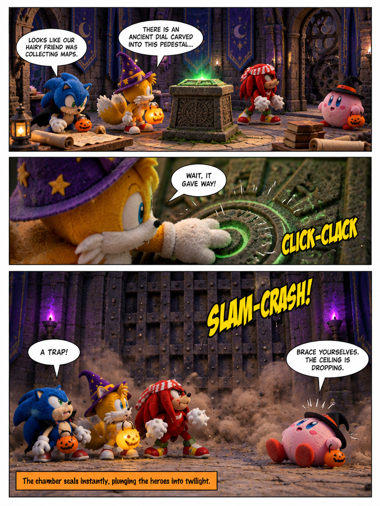 Arena of the Shaggy Beast (page 5 of 8)