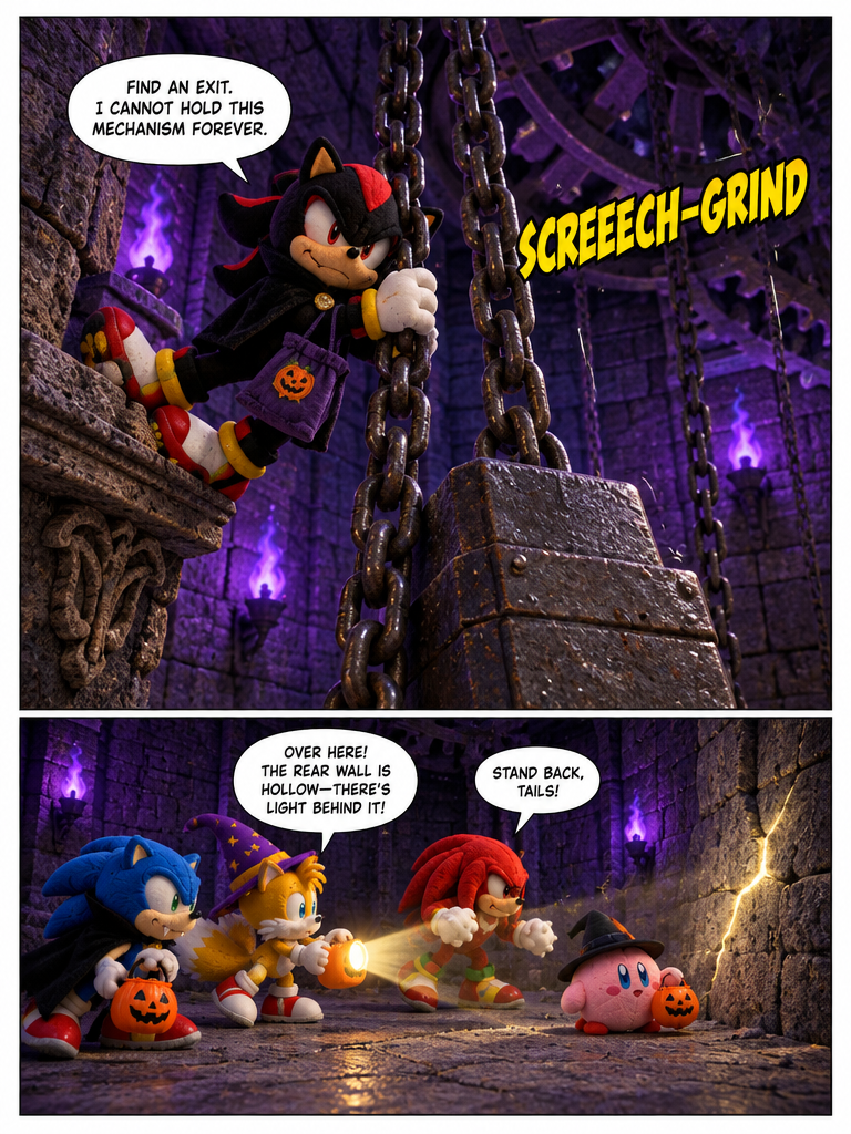Arena of the Shaggy Beast (page 6 of 8)