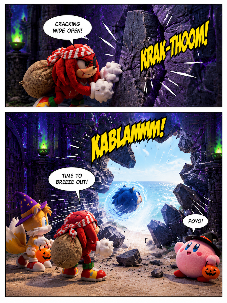 Arena of the Shaggy Beast (page 7 of 8)
