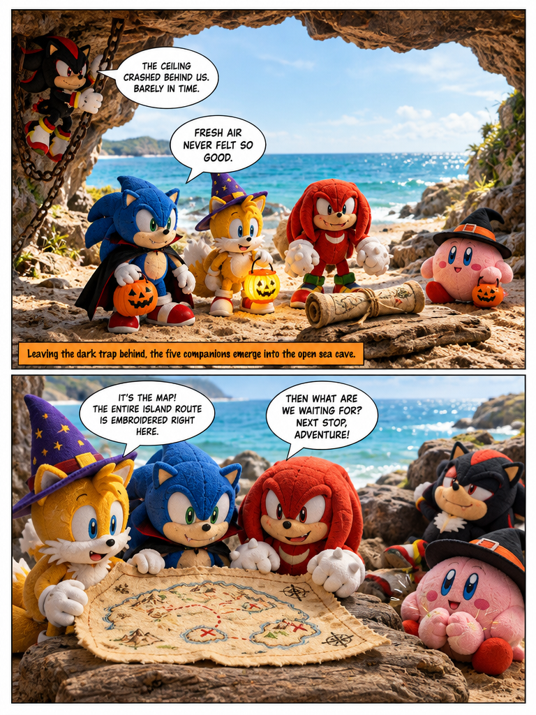Arena of the Shaggy Beast (page 8 of 8)