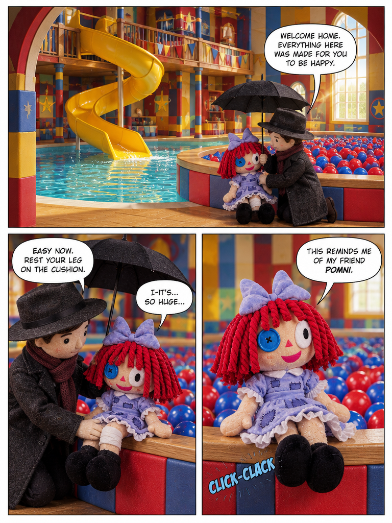 A Safe Place in the Clouds (page 2 of 4)