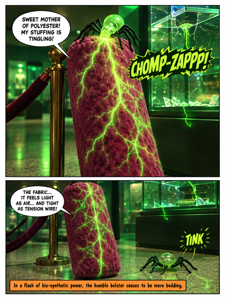 Peter Pillow: An Origin Story (page 2 of 4)