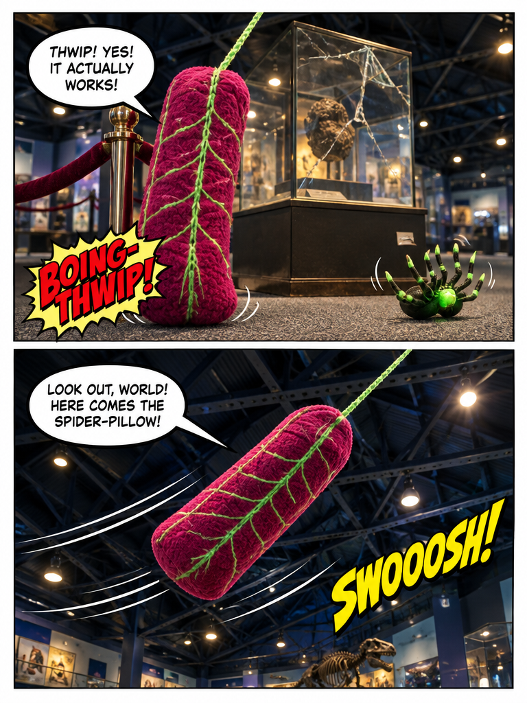 Peter Pillow: An Origin Story (page 3 of 4)
