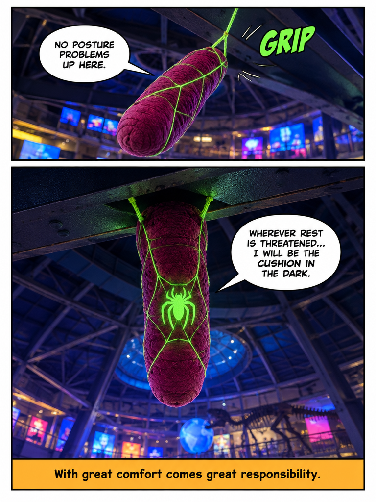 Peter Pillow: An Origin Story (page 4 of 4)