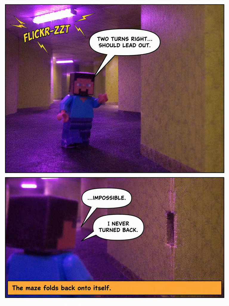 Lost in the Endless Hallways (page 2 of 4)