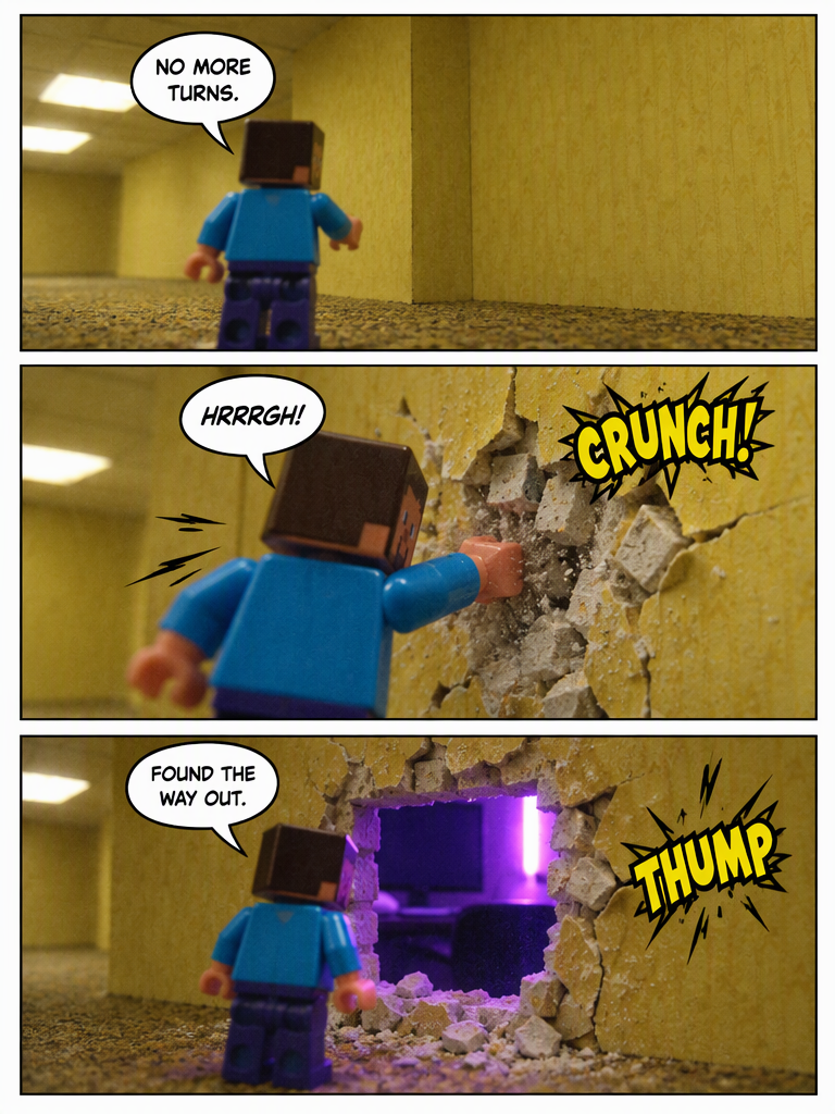 Lost in the Endless Hallways (page 3 of 4)
