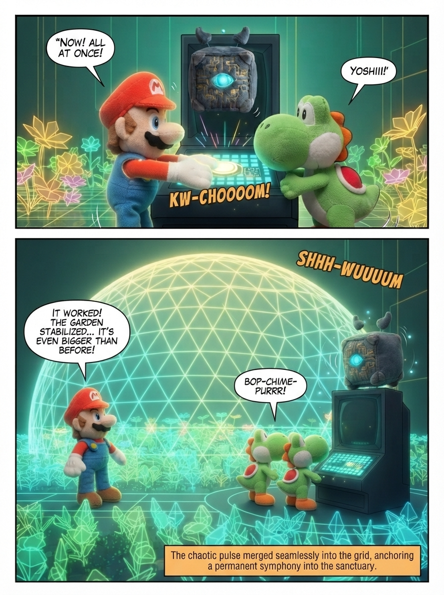 Visitor of the Vector Garden (page 3 of 4)