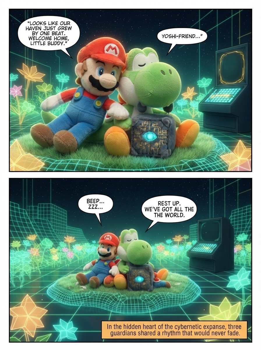 Visitor of the Vector Garden (page 4 of 4)