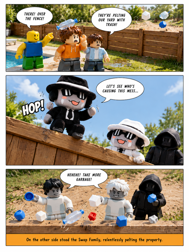 The Backyard Barricade (page 2 of 4)
