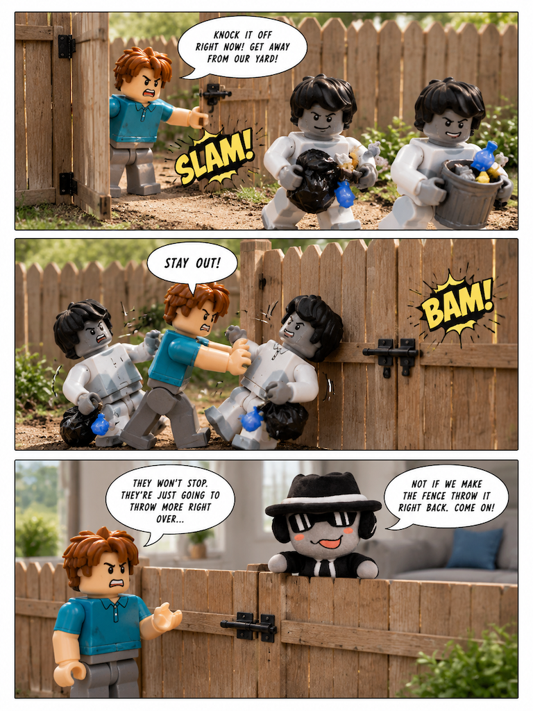 The Backyard Barricade (page 3 of 4)