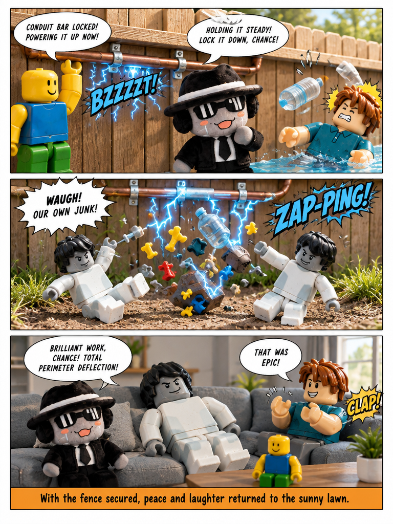 The Backyard Barricade (page 4 of 4)