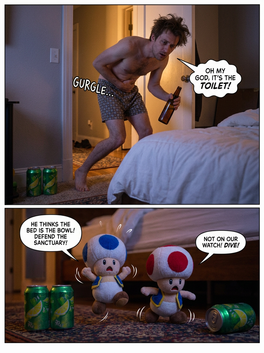 Midnight Misdirection (page 2 of 4)