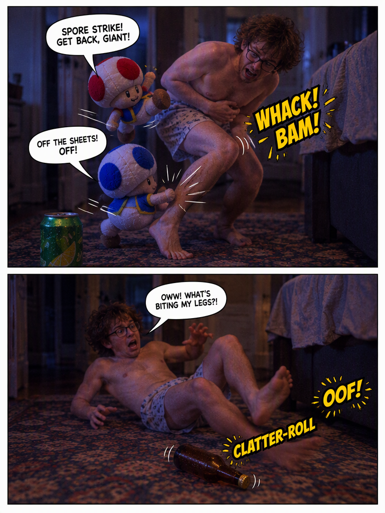 Midnight Misdirection (page 3 of 4)