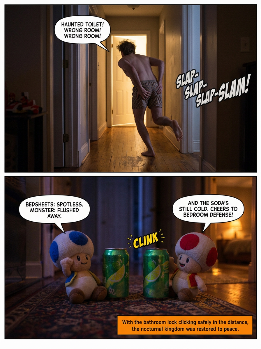Midnight Misdirection (page 4 of 4)