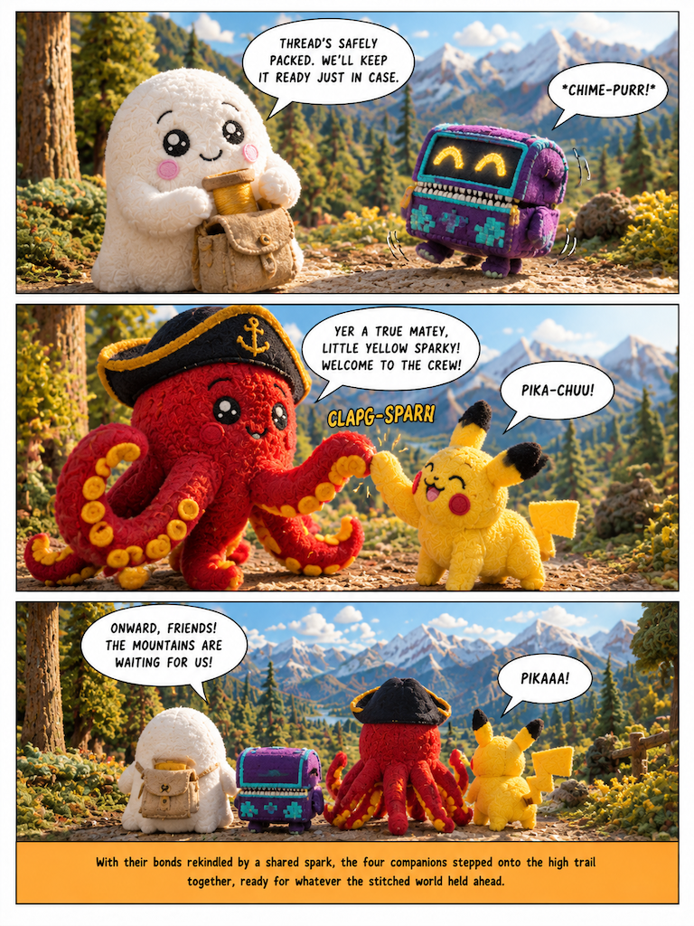 A Spark of Life (page 4 of 4)