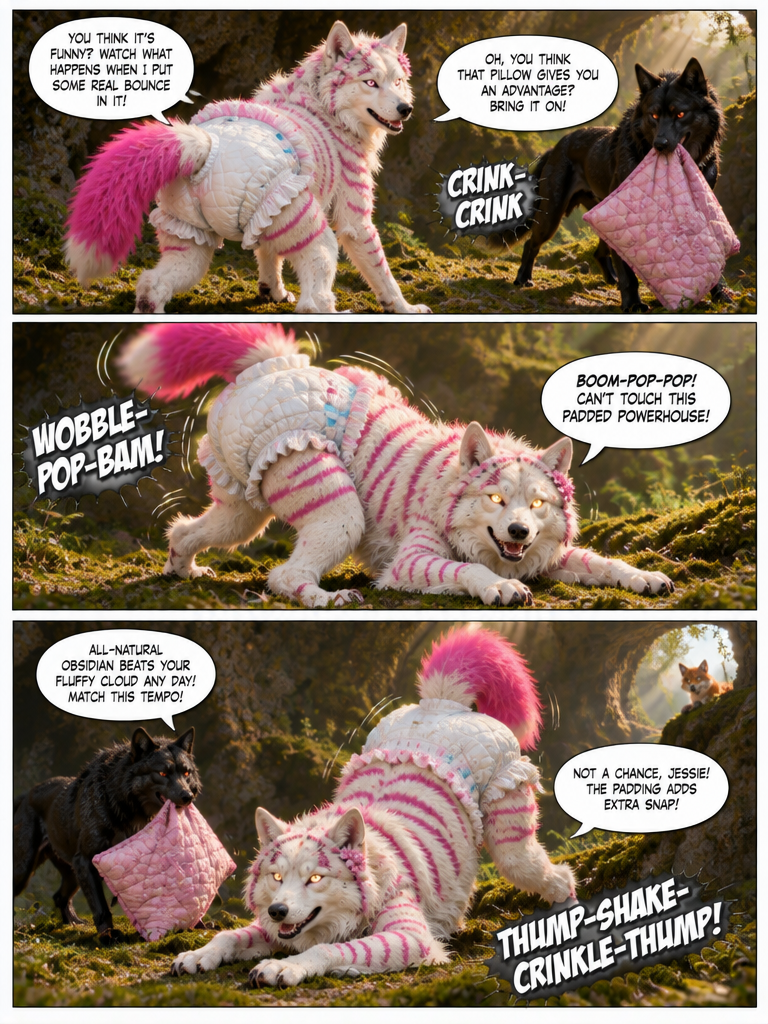 Padded Beat (page 3 of 4)