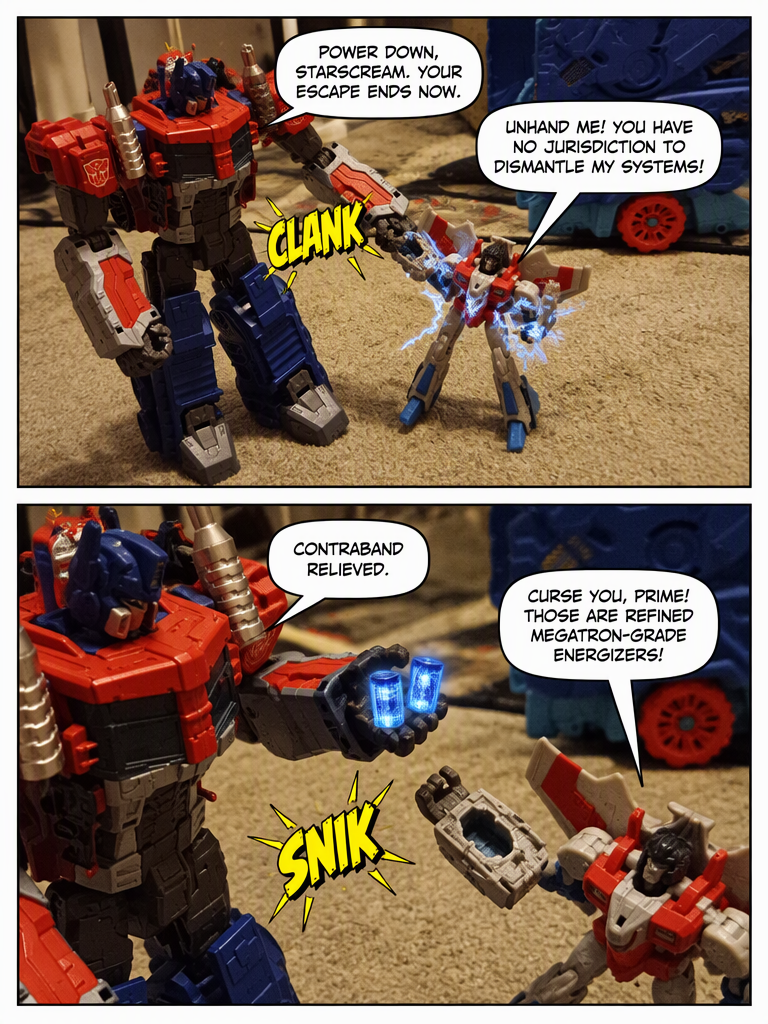 Deconstructed Arsenal (page 2 of 4)