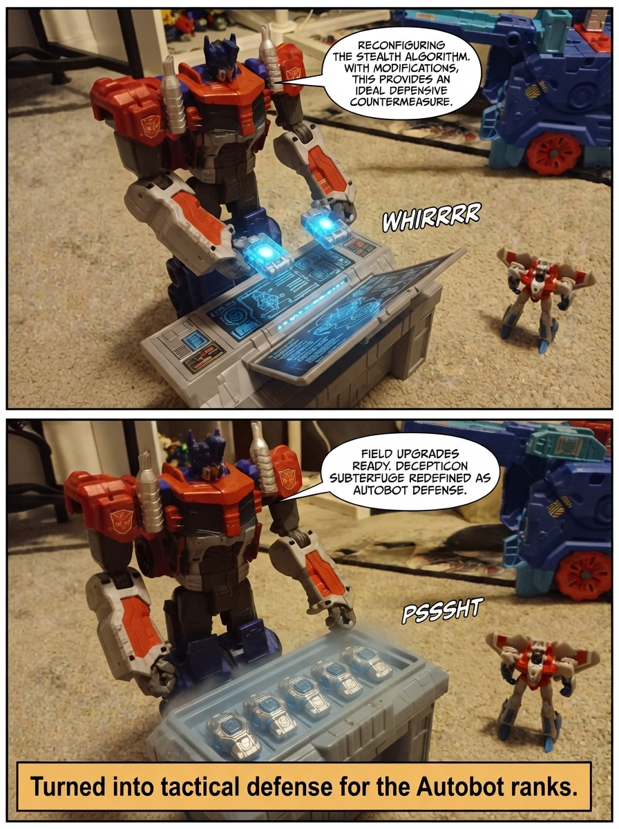 Deconstructed Arsenal (page 3 of 4)