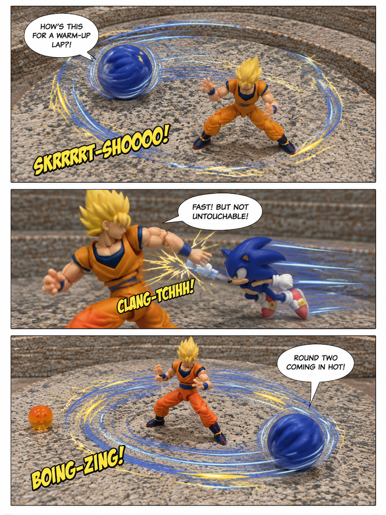 Speed Meets Saiyan (page 2 of 12)