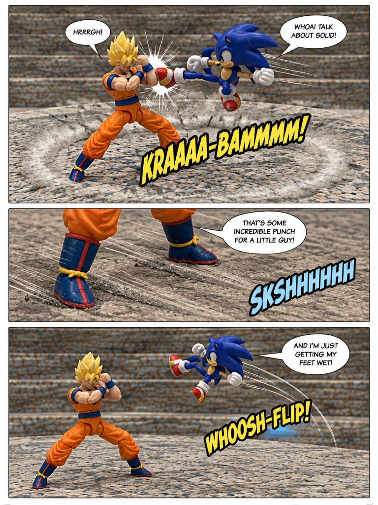 Speed Meets Saiyan (page 3 of 12)