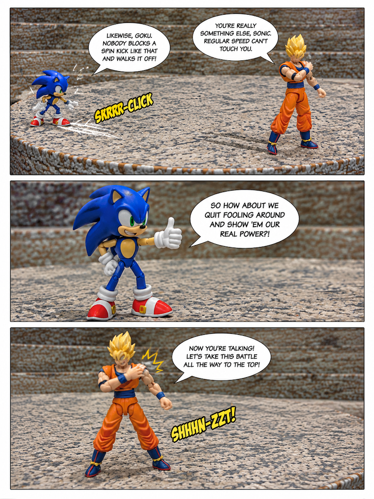 Speed Meets Saiyan (page 4 of 12)