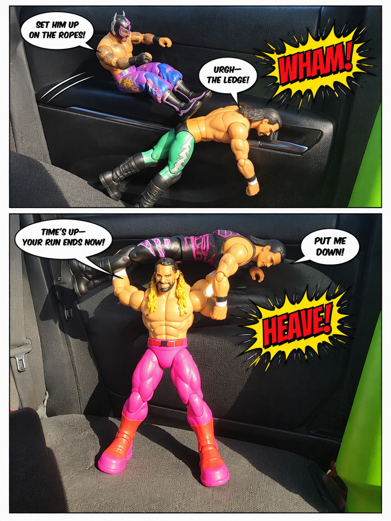 Tag Team Championship Showdown (page 2 of 4)