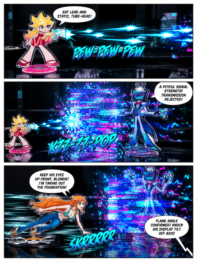 Corruption of the Glitch: Reboot - Chapter 1 Part 1 (page 2 of 4)