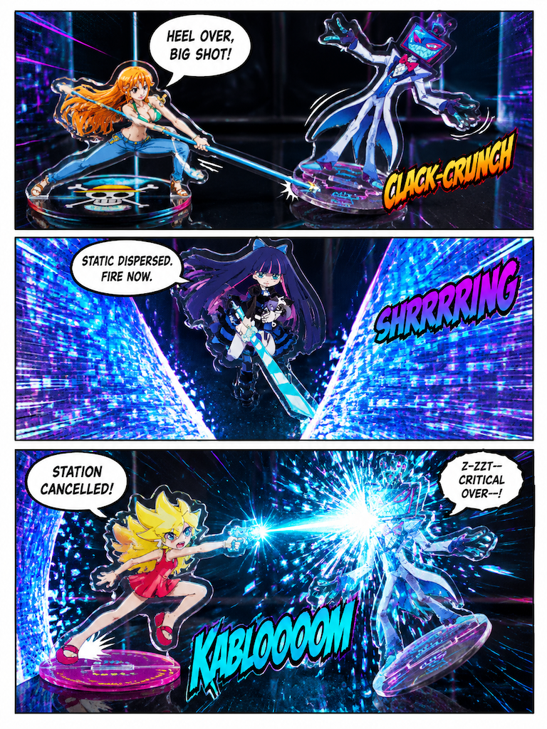 Corruption of the Glitch: Reboot - Chapter 1 Part 1 (page 3 of 4)