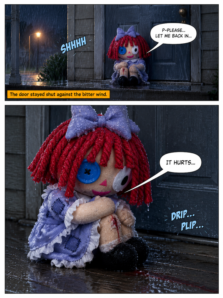 Out in the Cold (page 4 of 4)
