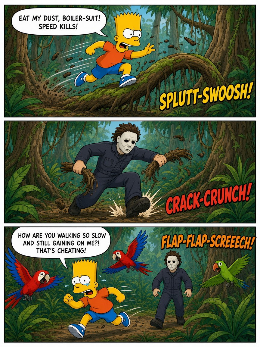 Jungle Slasher Sprint (page 2 of 4)