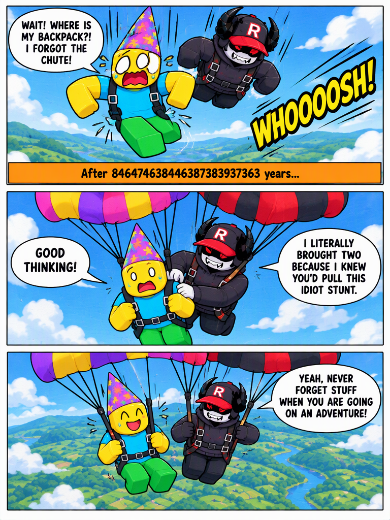One Minute of Flight (page 5 of 12)