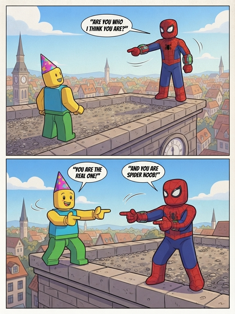 When Spider Noob Met Spider-Man (page 2 of 4)