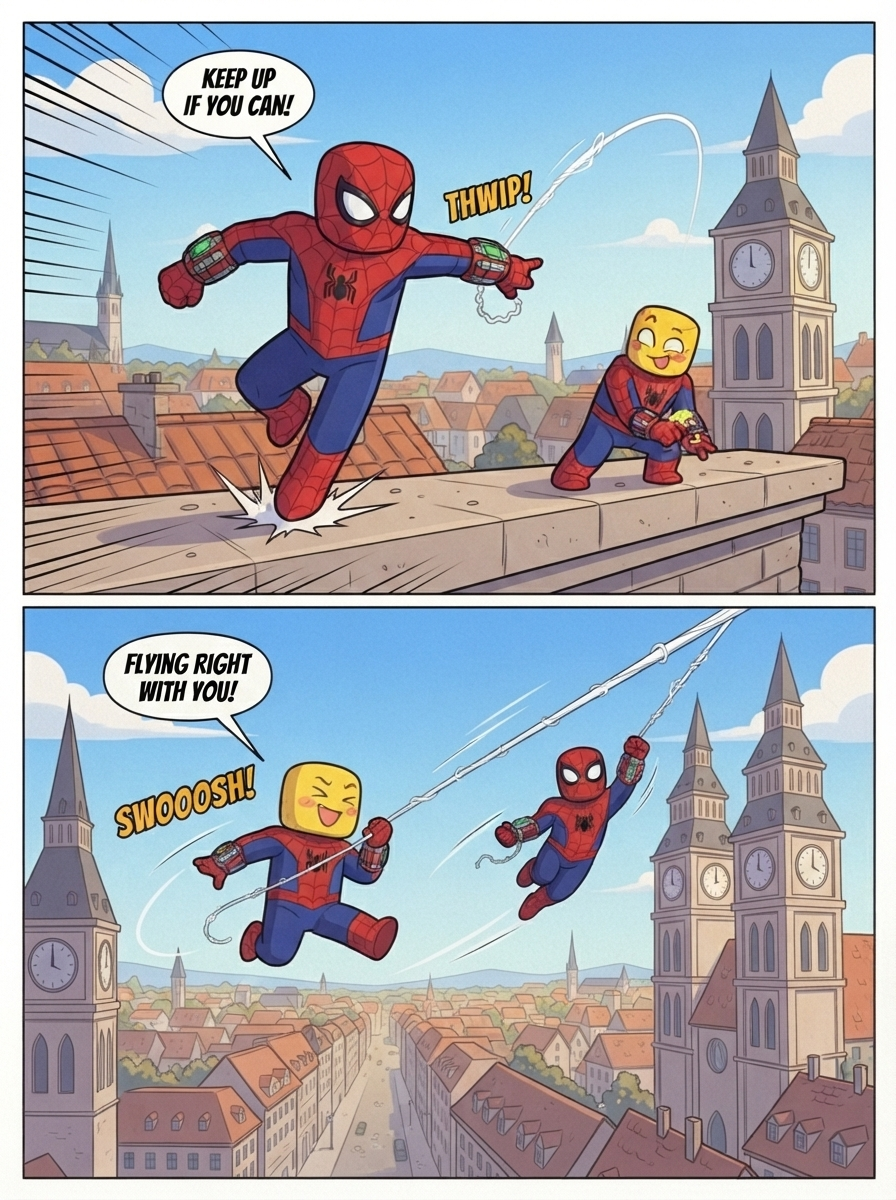 When Spider Noob Met Spider-Man (page 3 of 4)