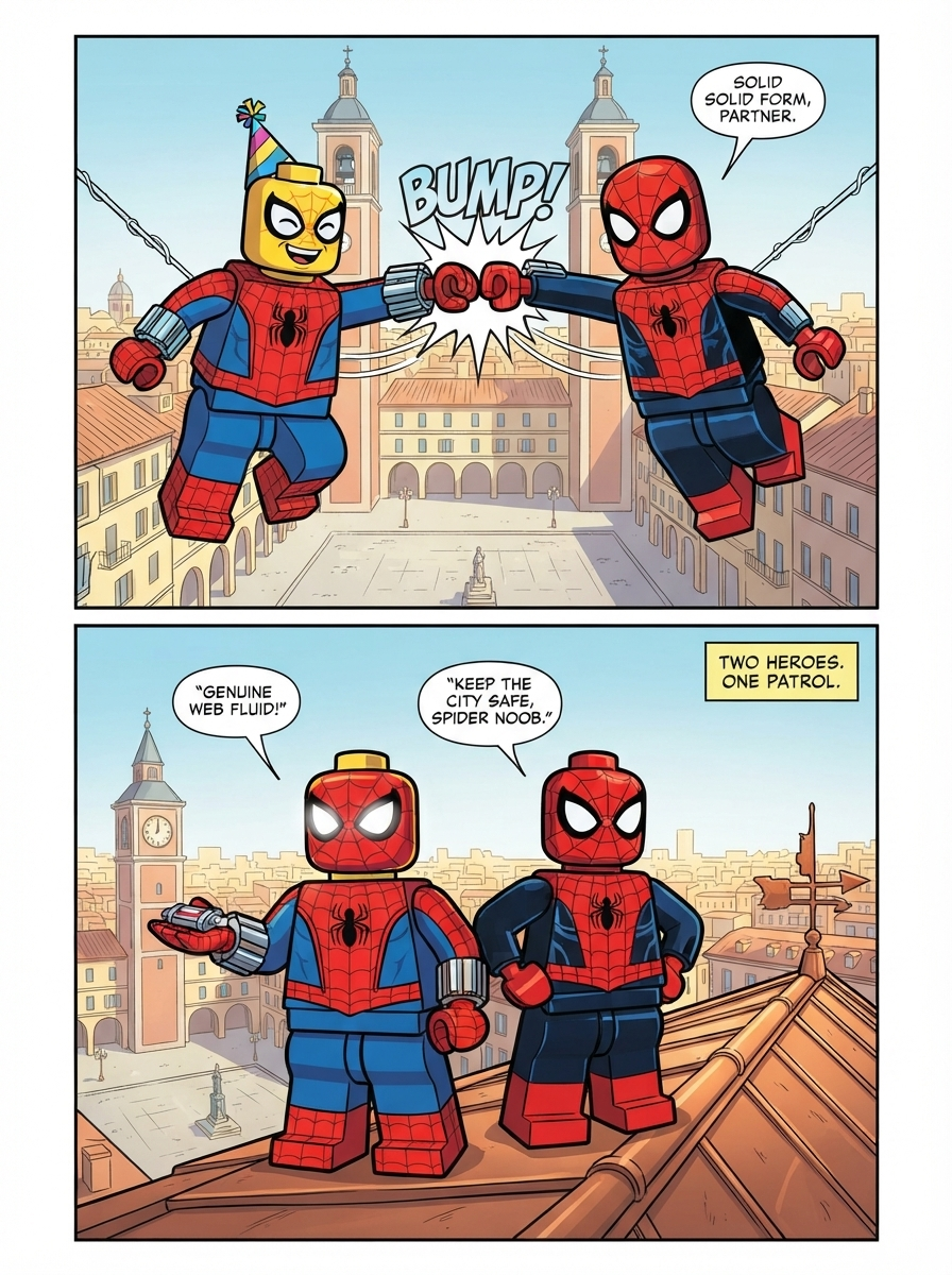 When Spider Noob Met Spider-Man (page 4 of 4)