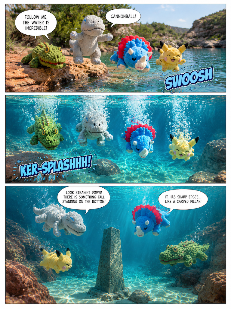 Secrets of the Mesa Depths (page 2 of 4)