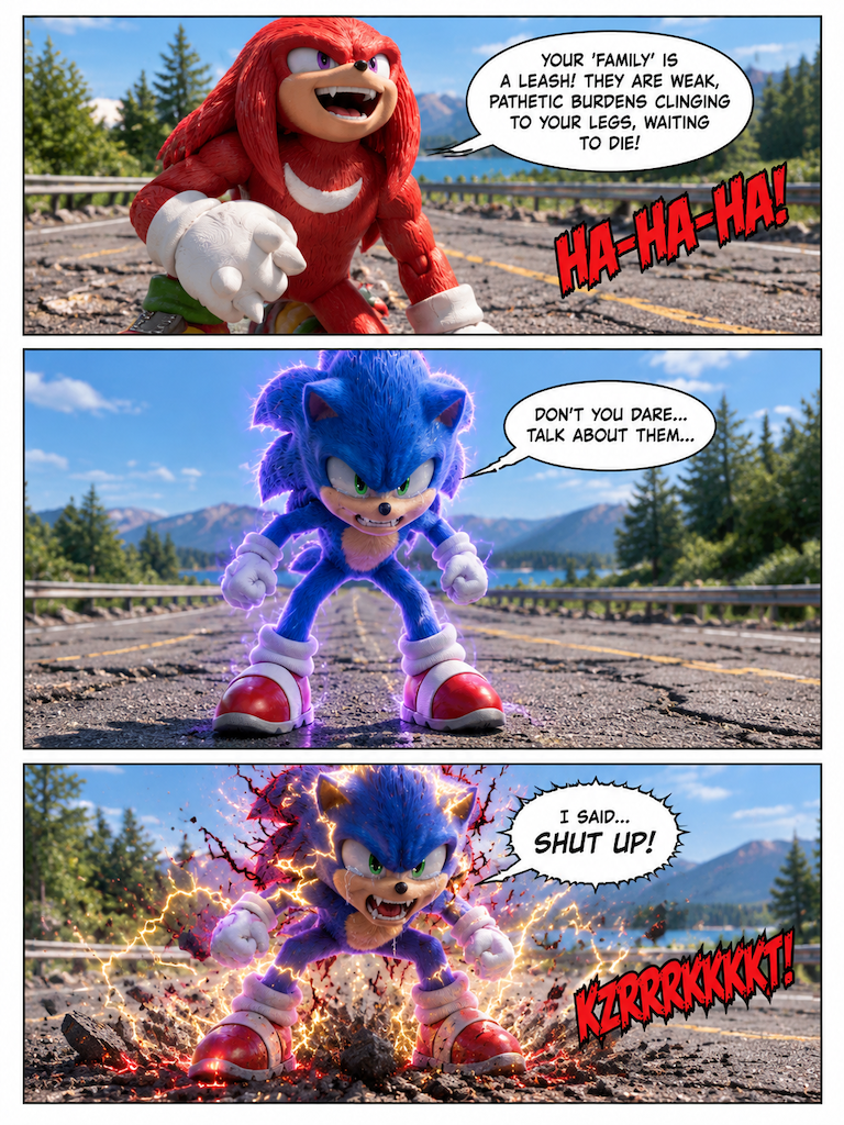 Unleashed Fury (page 2 of 8)