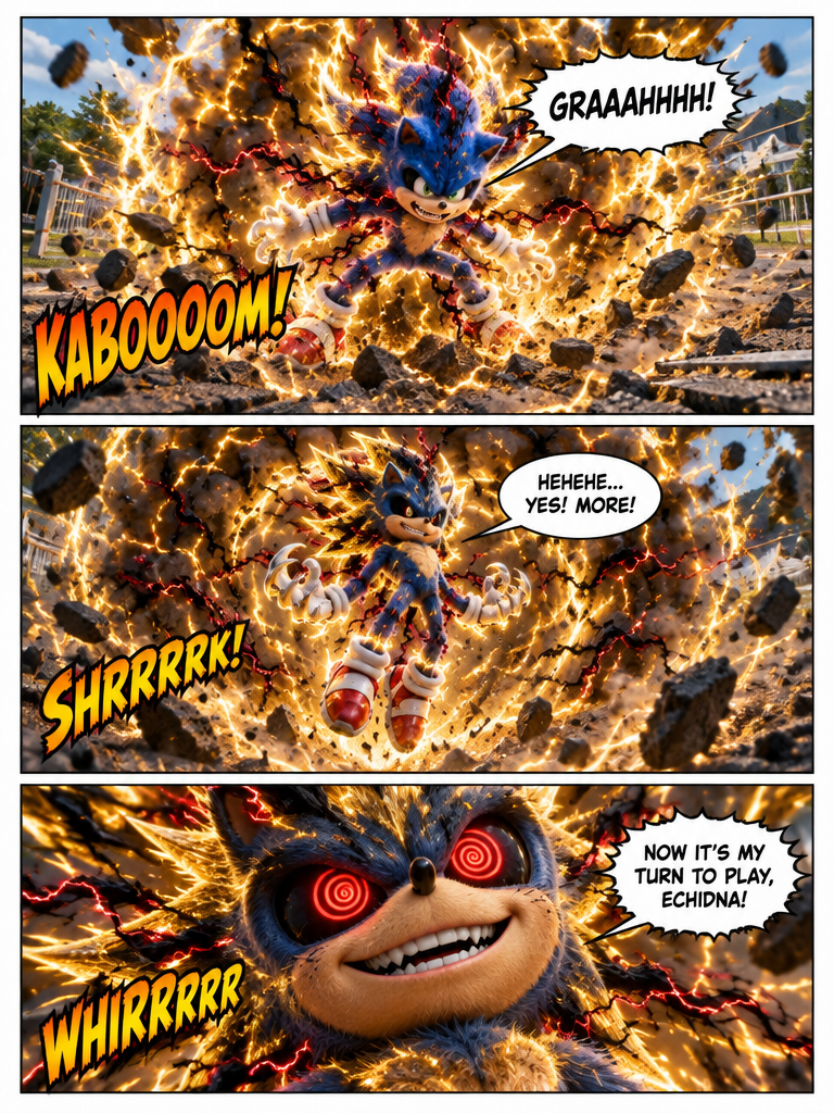 Unleashed Fury (page 3 of 8)