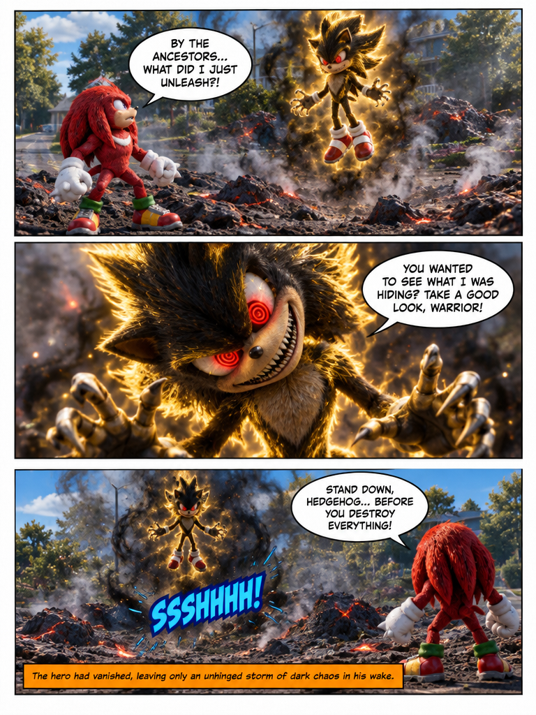 Unleashed Fury (page 4 of 8)