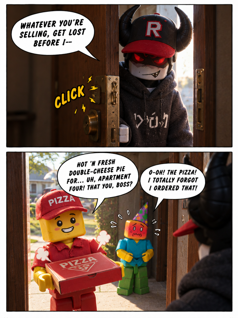 Delivery at the Door (page 2 of 4)