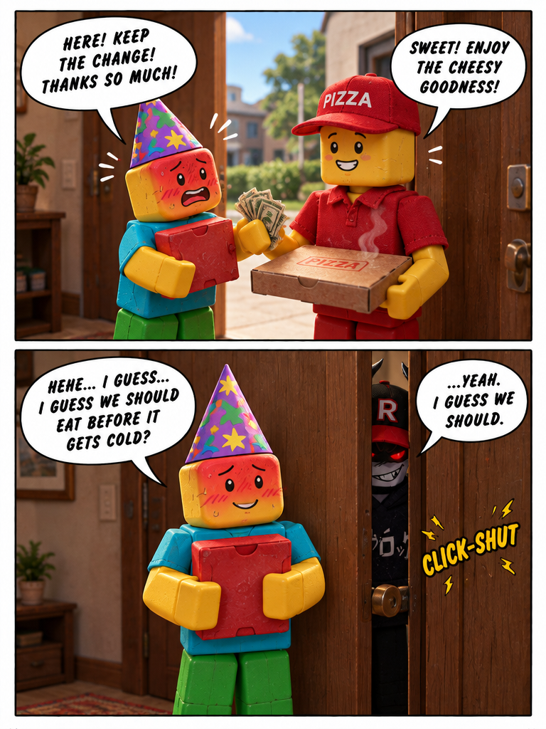 Delivery at the Door (page 3 of 4)