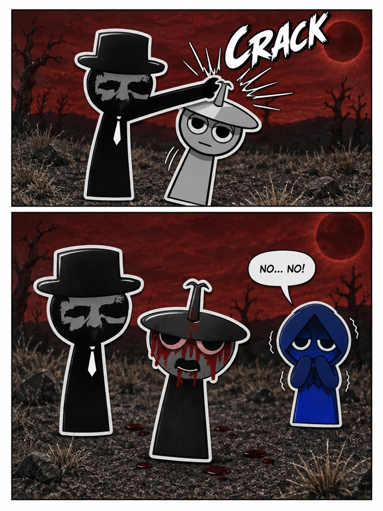 Under the Melting Sky, a sprunkiland sequel (page 2 of 4)