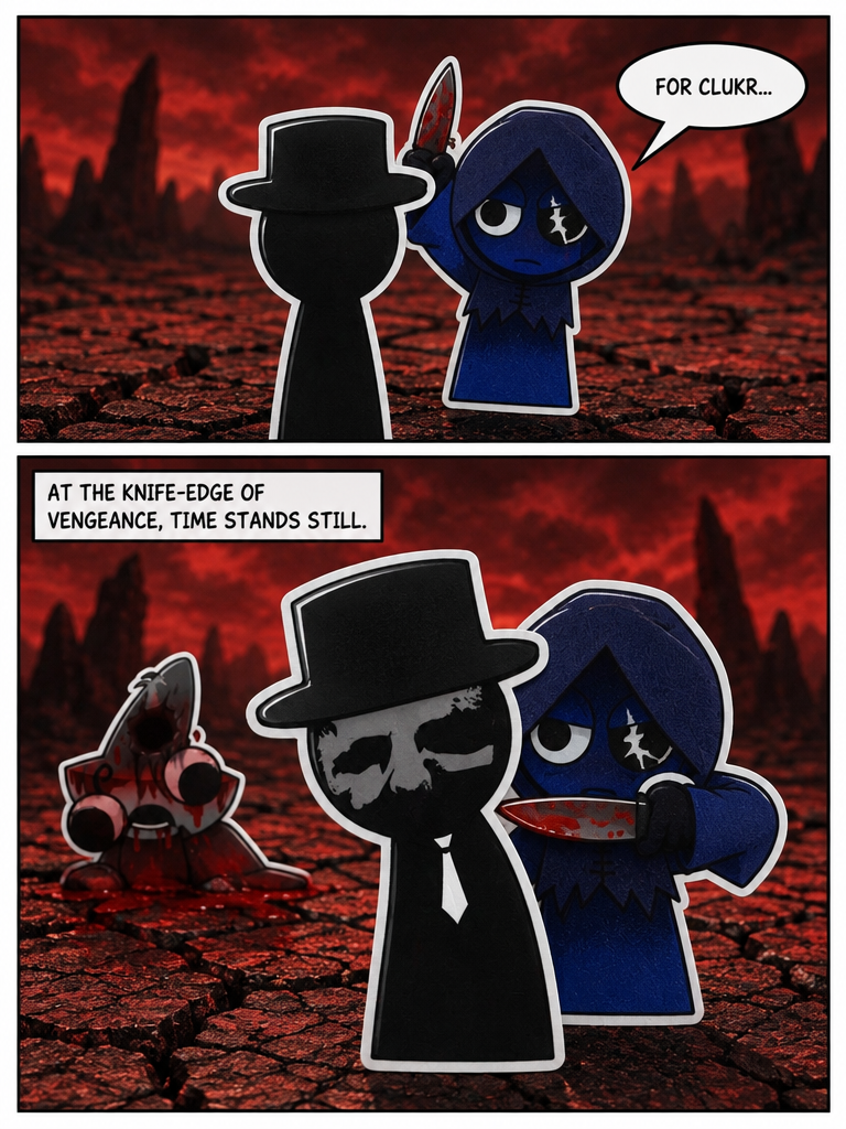 Under the Melting Sky, a sprunkiland sequel (page 4 of 4)