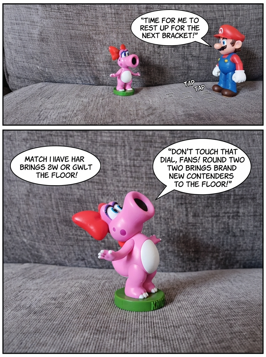 Super Smash Showdown: Round One (page 5 of 8)