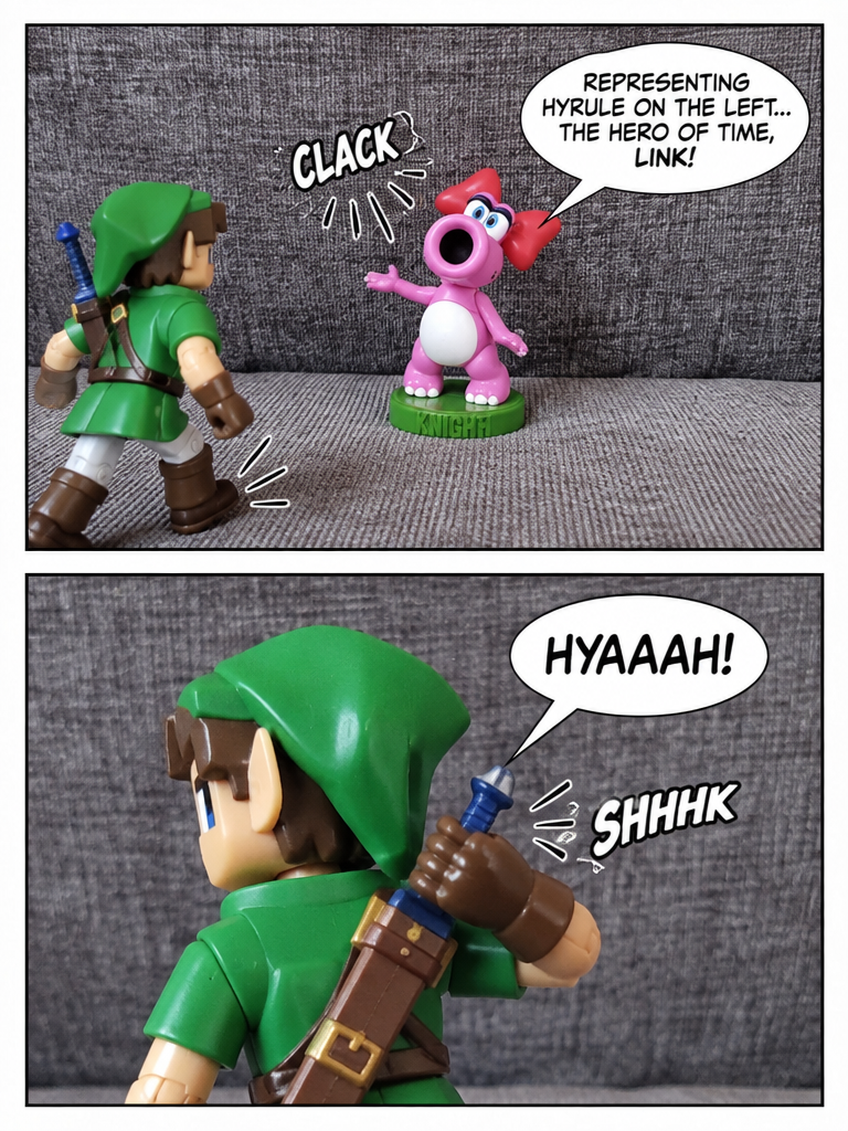 Super Smash Showdown: Round One (page 6 of 8)